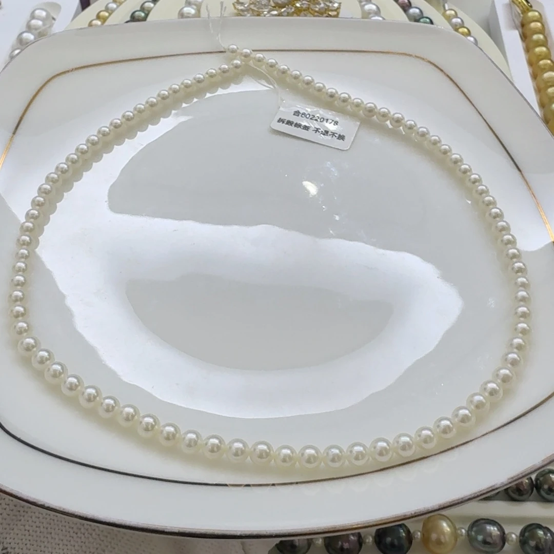 海水珍珠颈饰未镶嵌