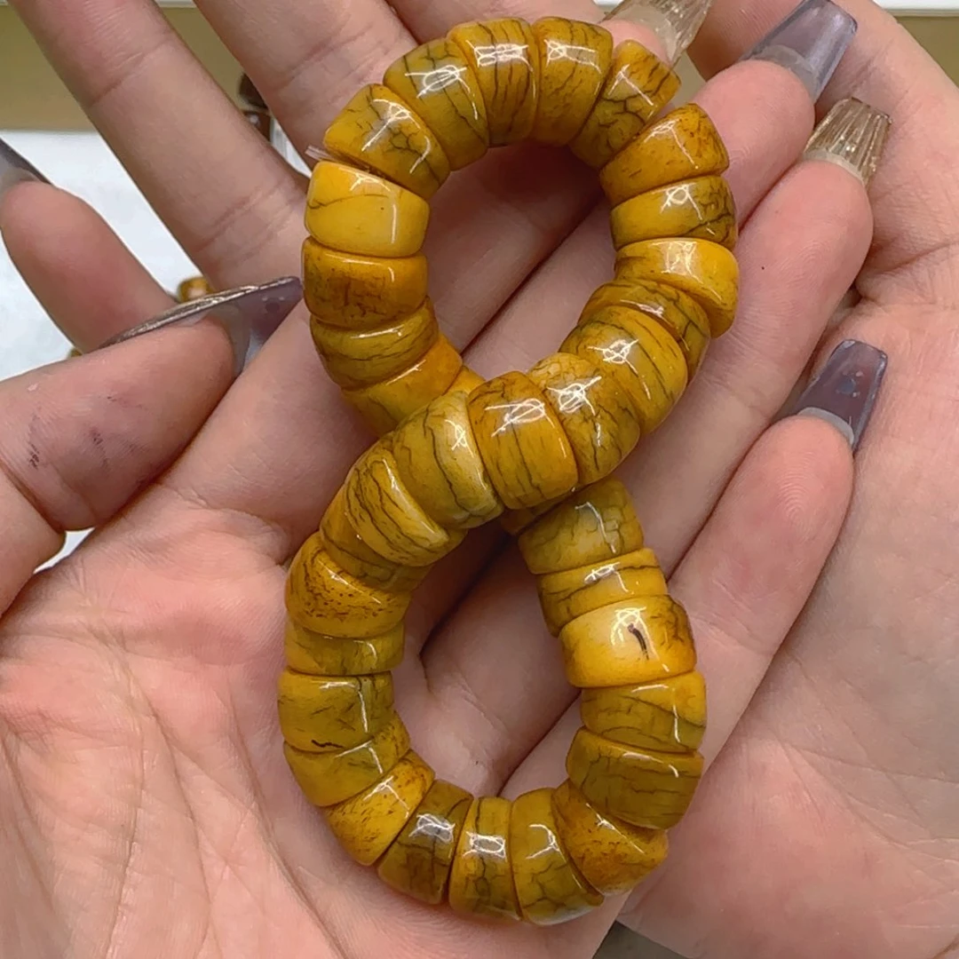星月菩提手串20哈哈扭扭1.2大肠单圈