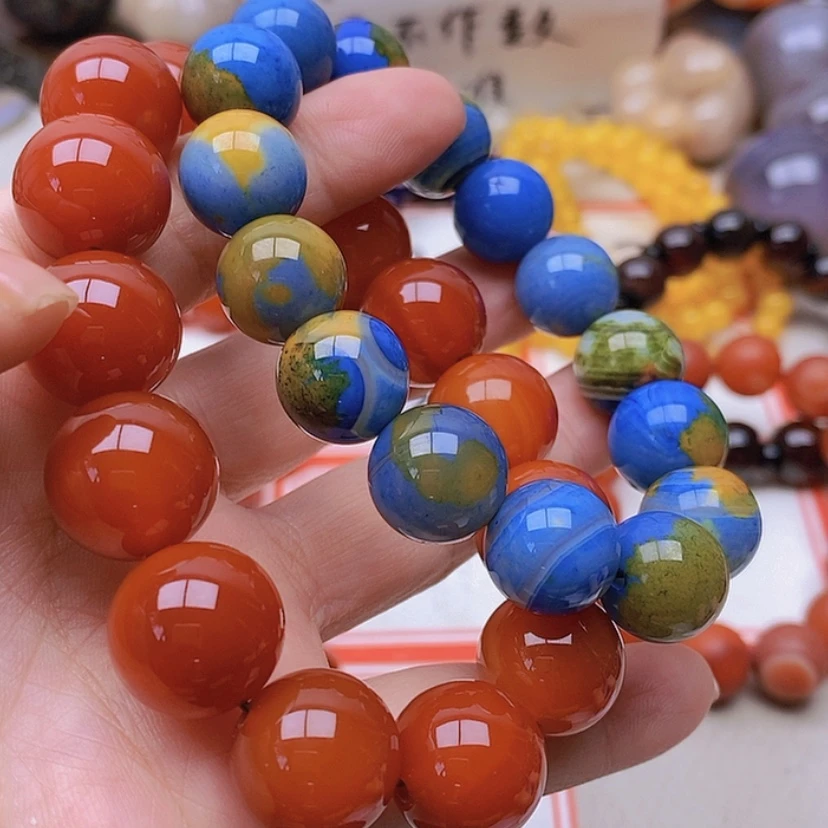 【闪购商品】未镶嵌玛瑙/玉髓珠宝半成品?***