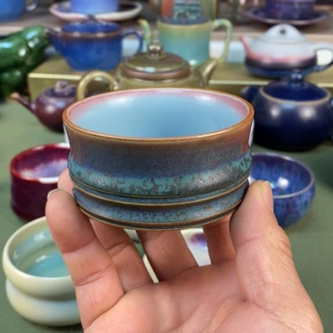 陶瓷竹节杯1111111