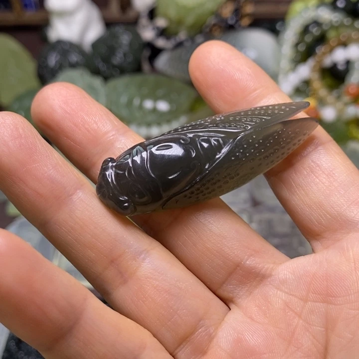 岫玉未镶嵌岫玉颈饰