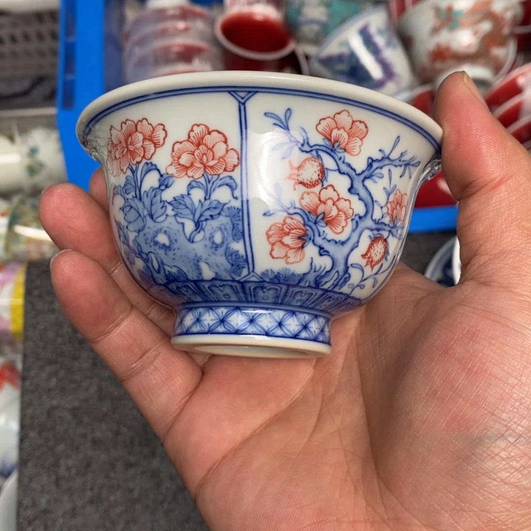 景德镇当代工艺品120毫升
