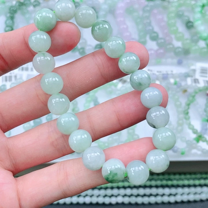 未镶嵌手链翡翠翡翠