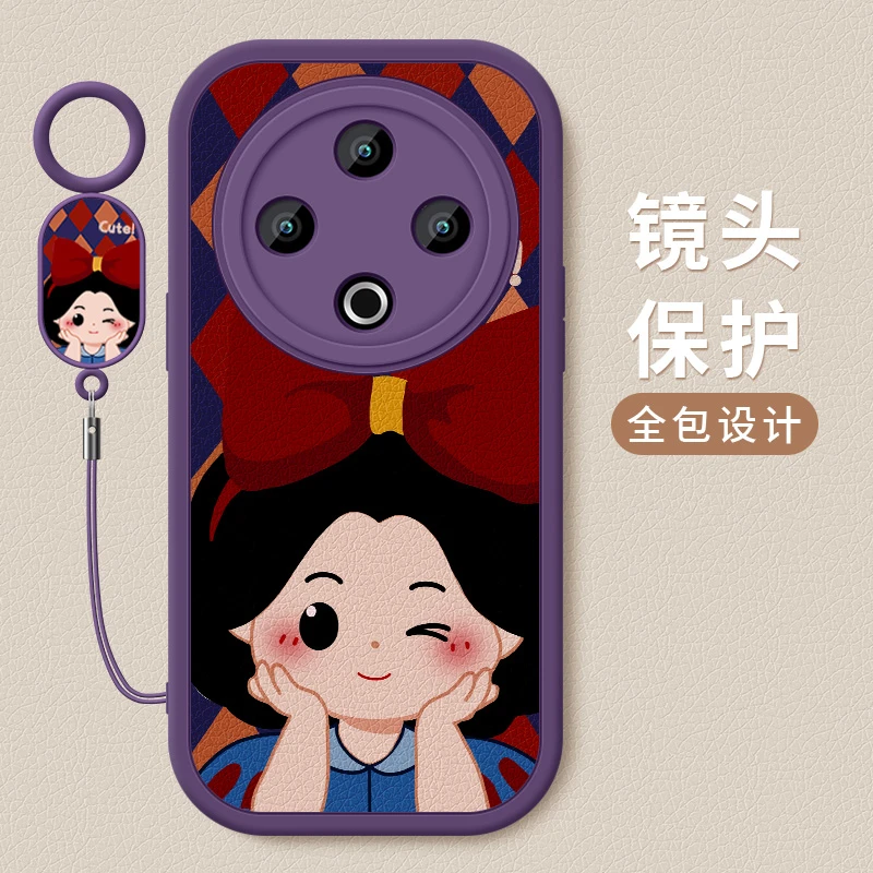 适用vivoy500pro手机壳新款全包防摔V2516A女款创意保护套卡通