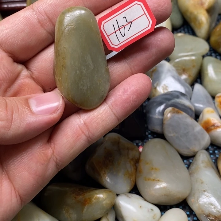 未镶嵌和田玉把件163