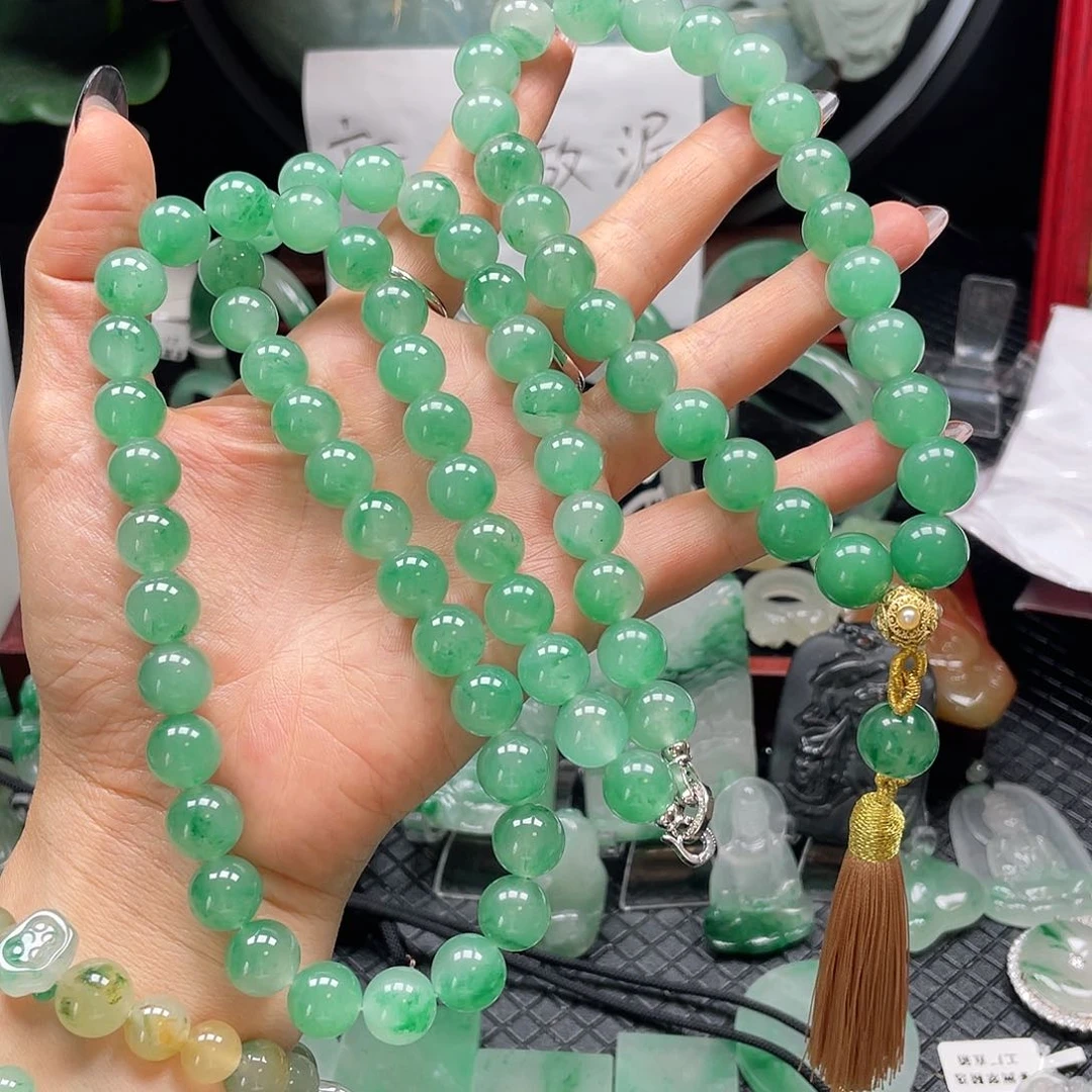 石英质玉项链11未镶嵌