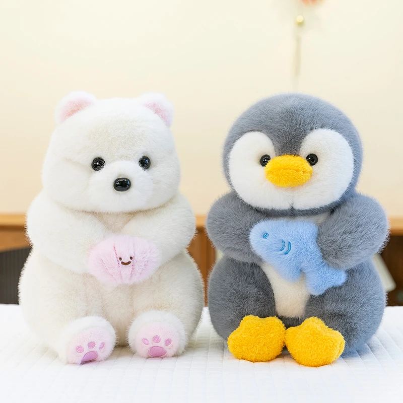 大鹅企鹅宝宝生日礼物儿童哄娃卡皮玩偶公仔毛绒玩具布娃娃系陪睡