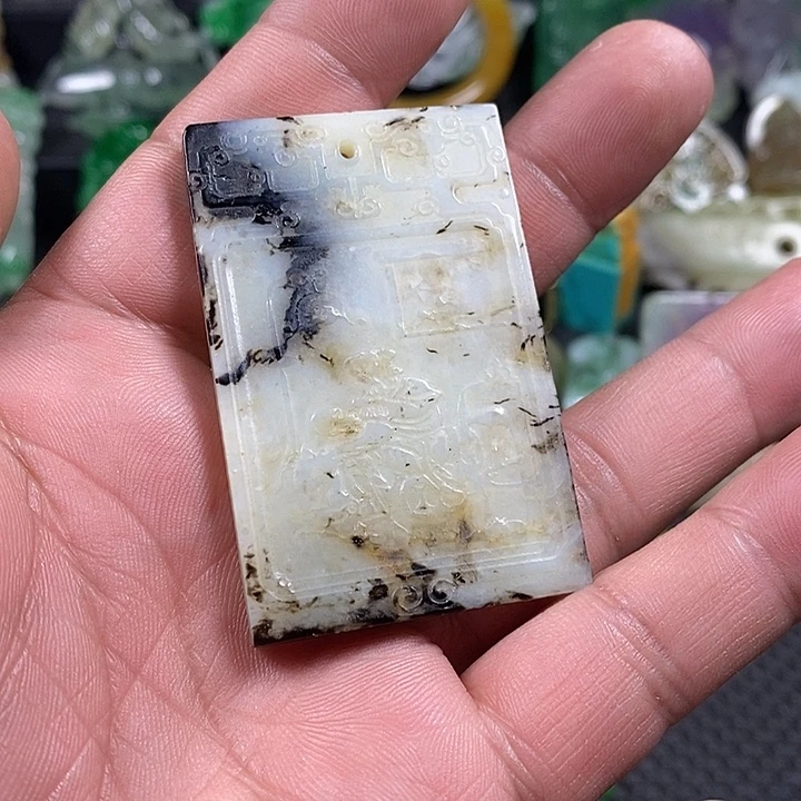 吊坠紫金钵盂菩提