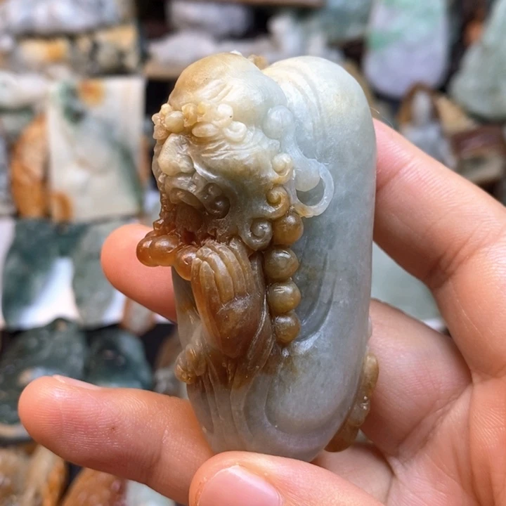 定制翡翠未镶嵌特色17