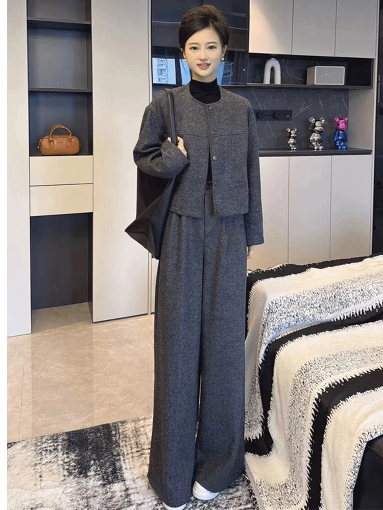 女士套装小香风洋气