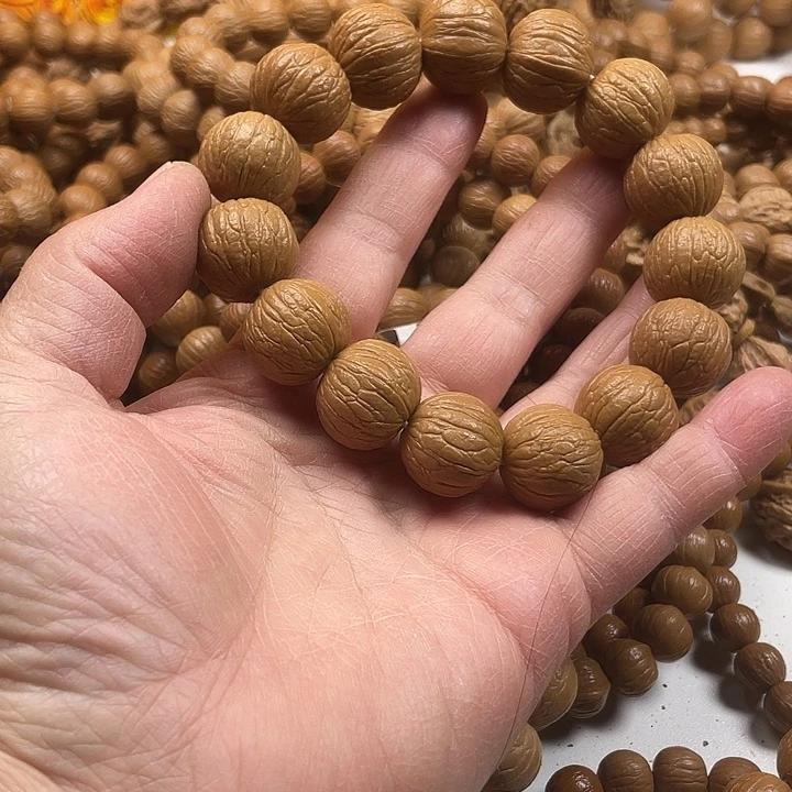 手串猴头核桃1.7 1.8聚宝盆