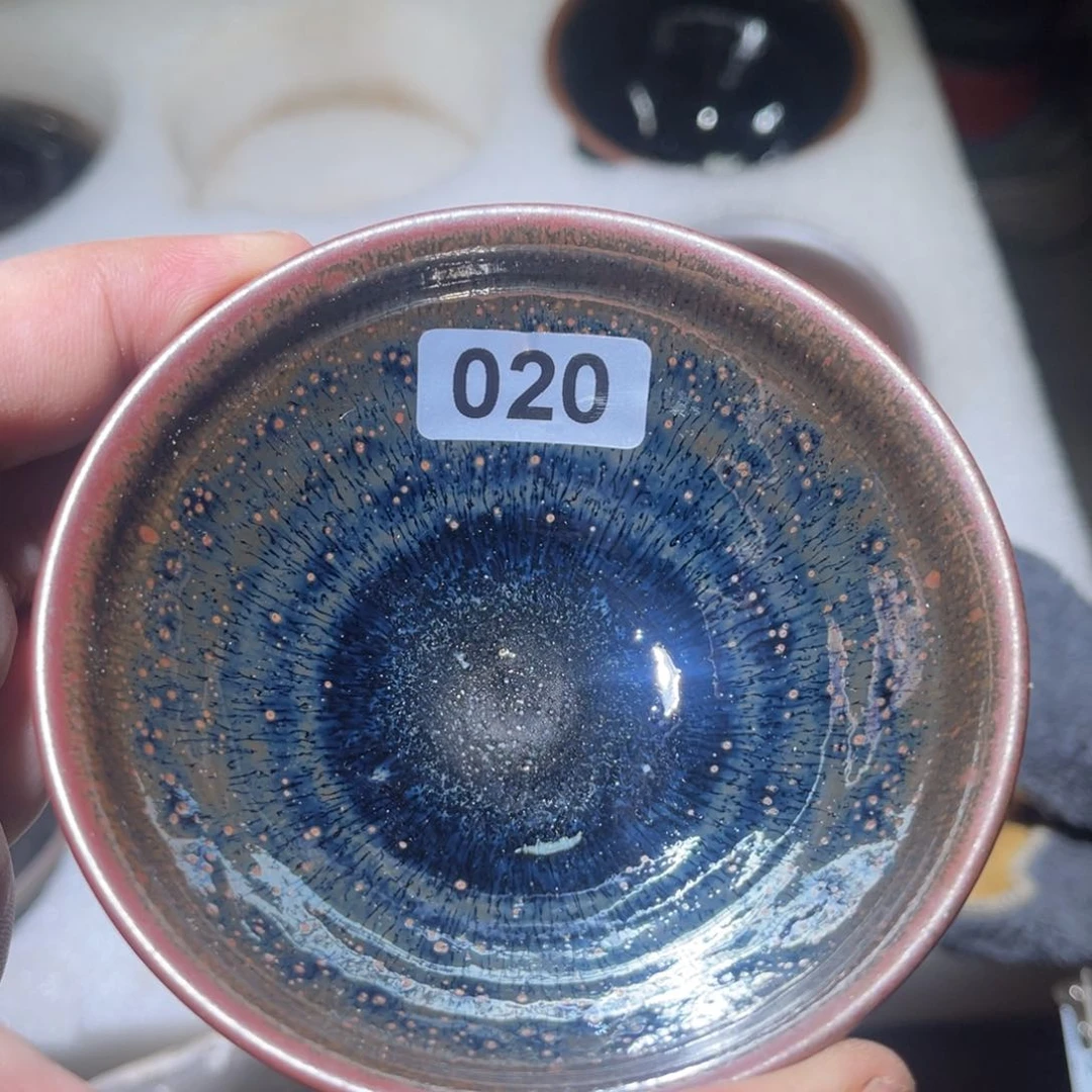茶盏原矿原釉柴烧建盏