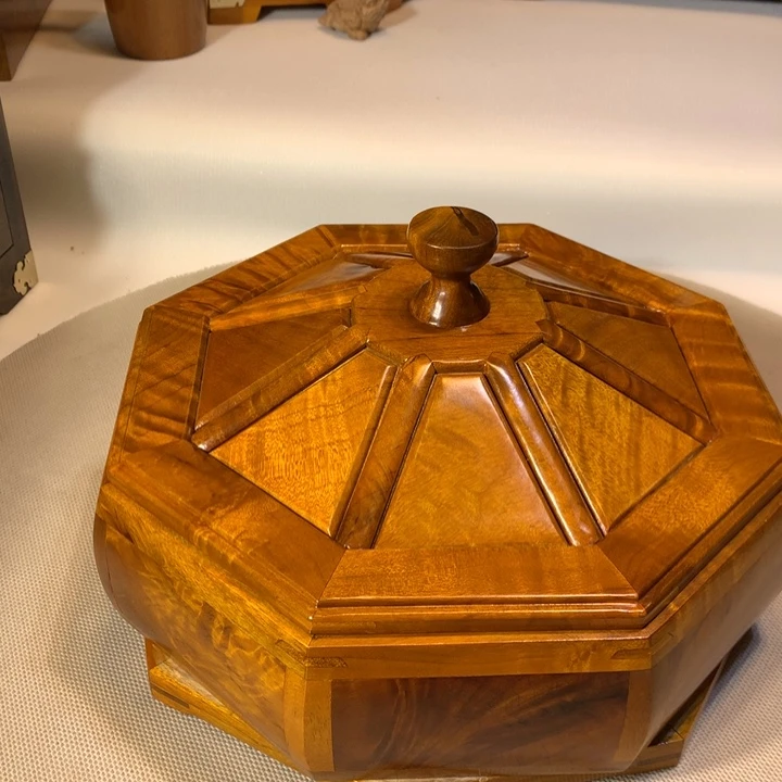 帝***木金丝楠金丝楠小叶桢楠果盒