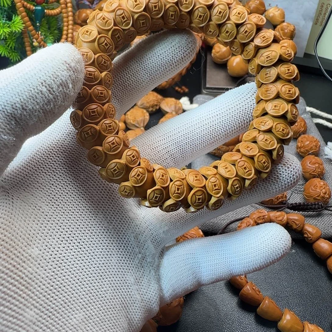 橄榄核手串/手链钱串子