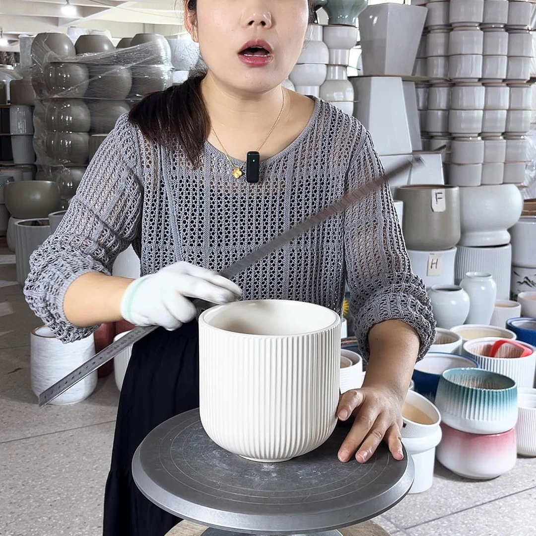 陶瓷口径15-15。奶油。。