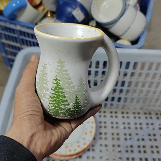 欧式，陶瓷餐具杯碗盘微瑕介意慎拍