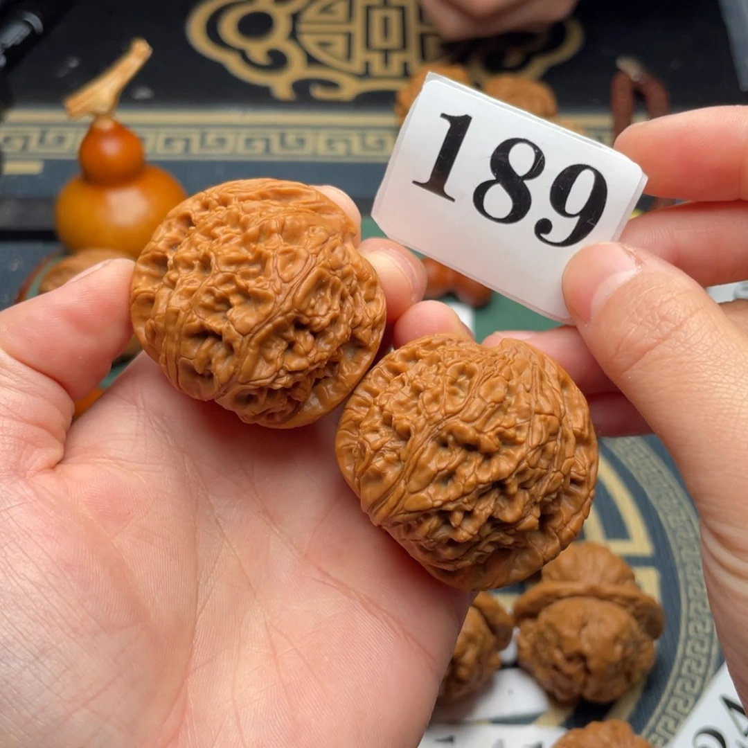 桃核吊坠柒****︴43水龙纹189号～