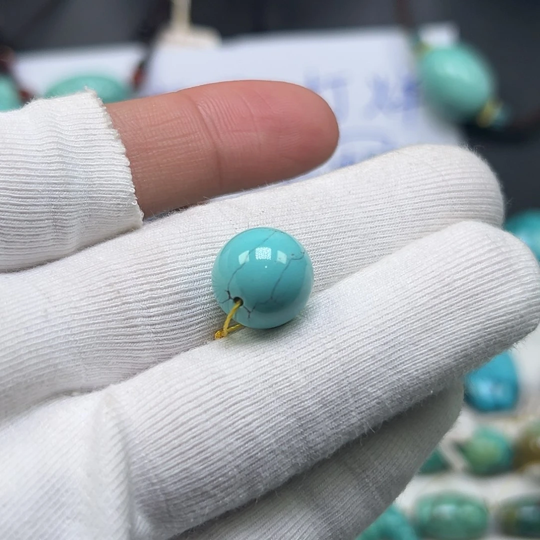 绿松石珠宝奇石未镶嵌逍*