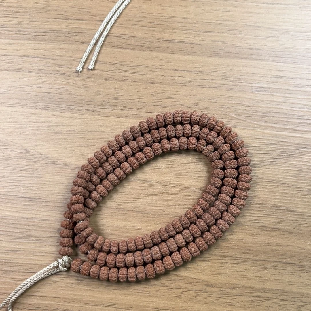 金刚菩提吊坠定制级平细108卡6➕