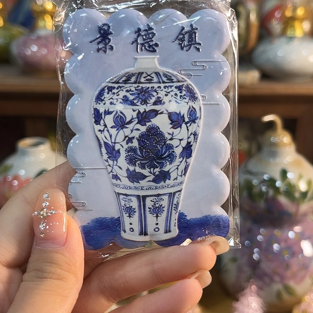 景德镇手工手绘高温釉下彩