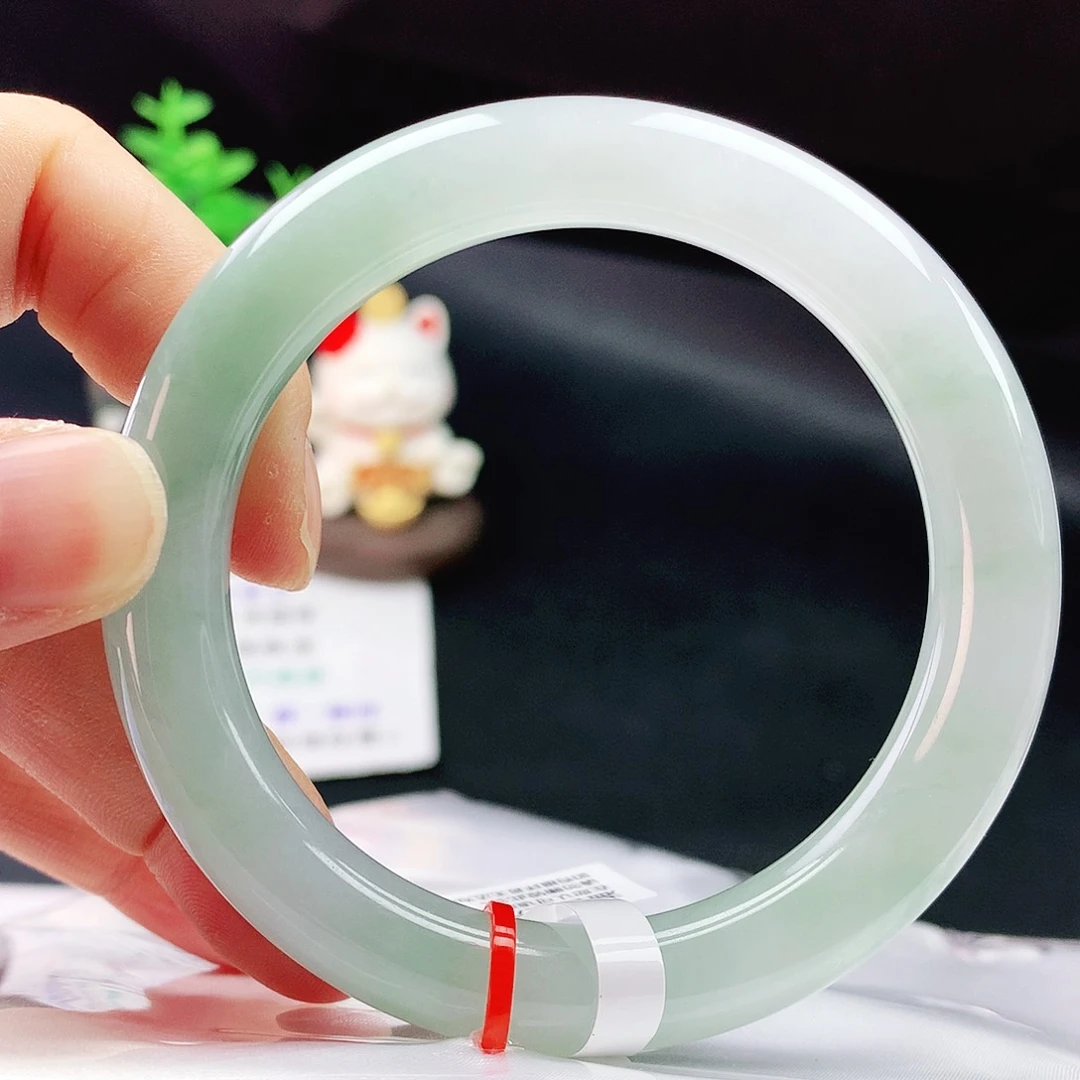 未镶嵌手镯翡翠54圆