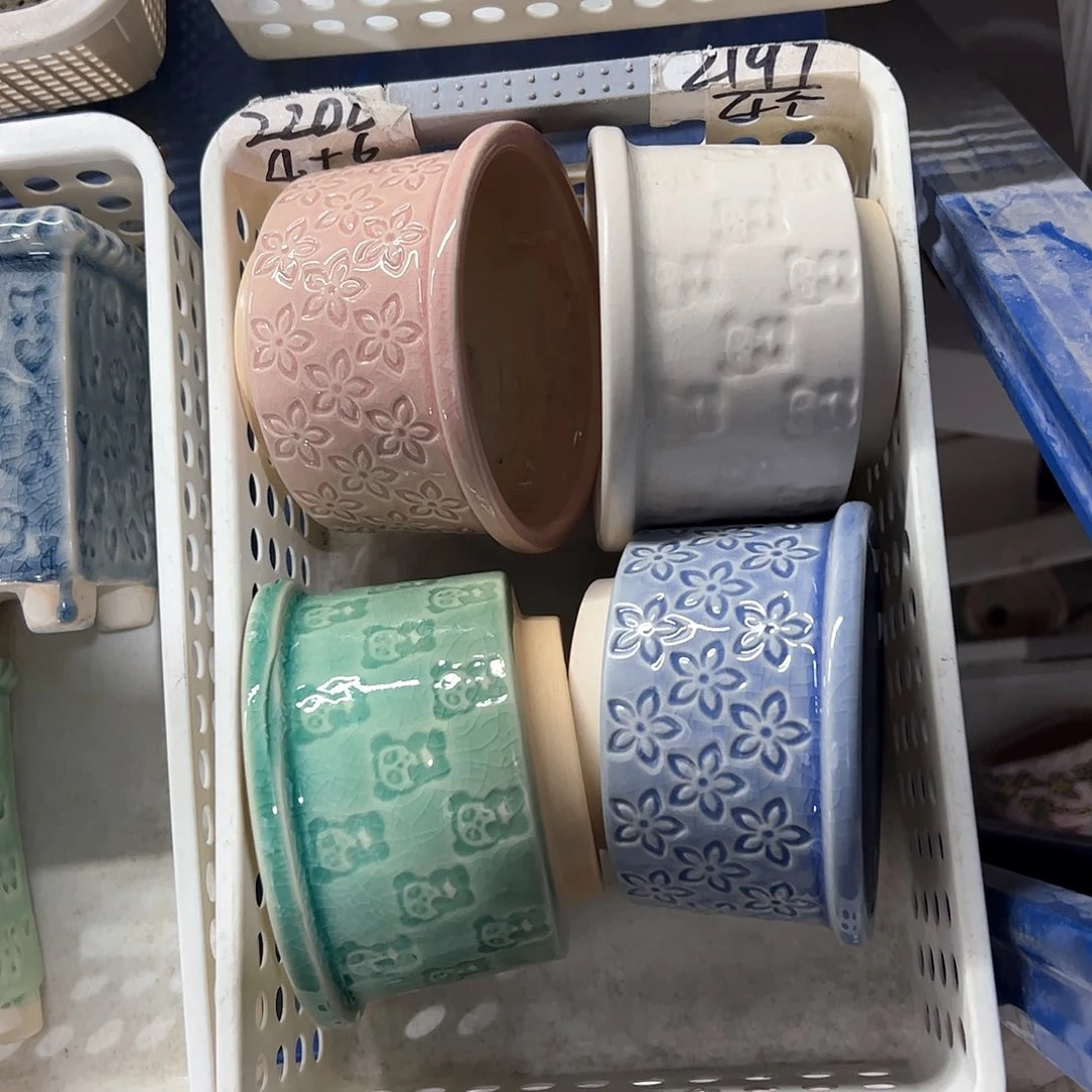 陶瓷多肉小花盆@@2197