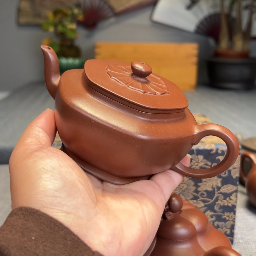 _****紫砂茶壶宜兴紫砂