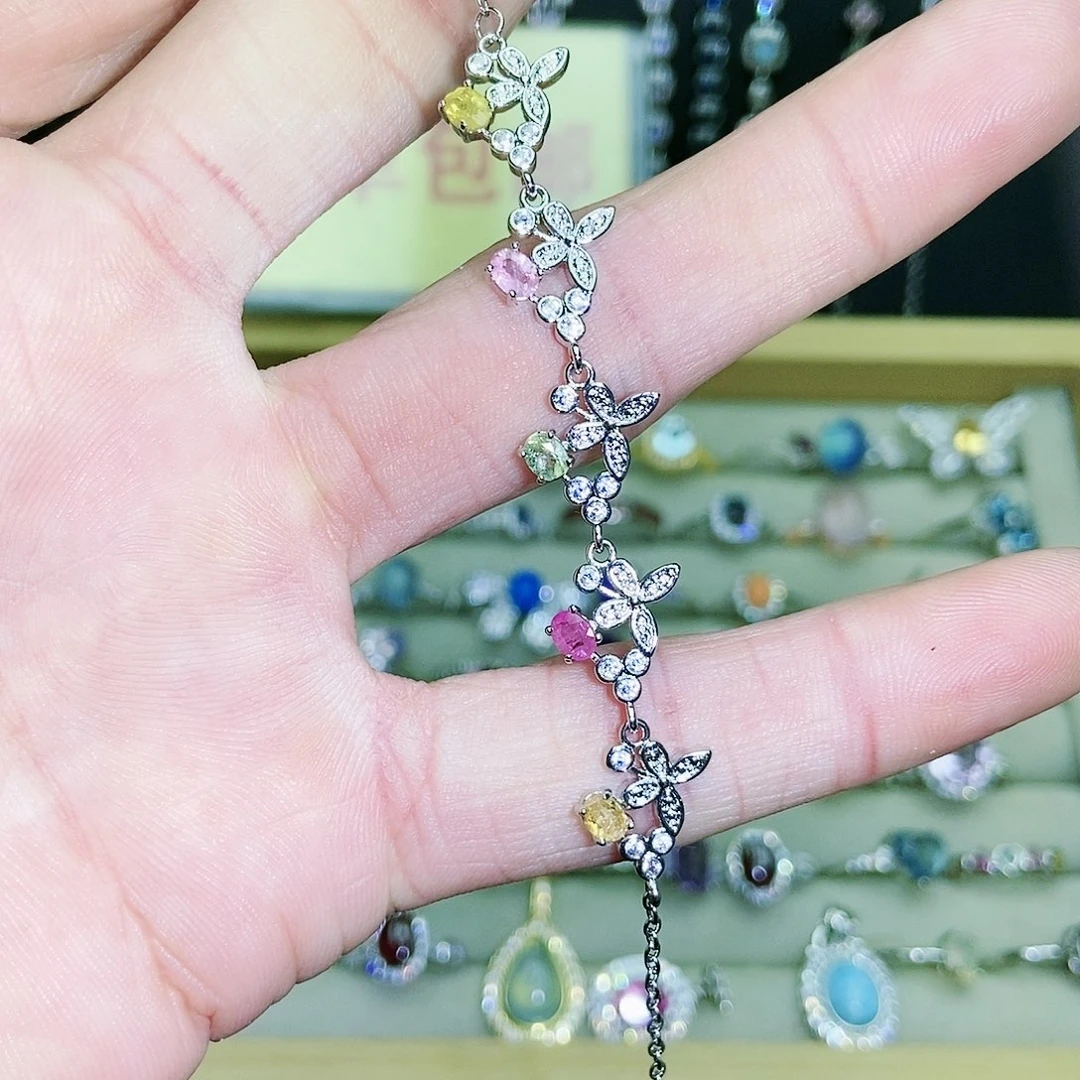 【闪购商品】未镶嵌手链碧玺