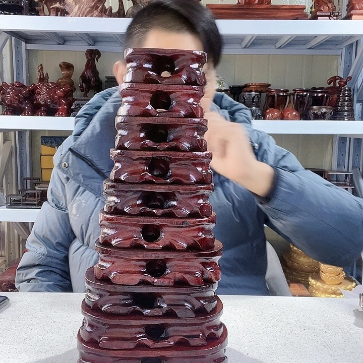 @***爷木A越南马拉丝木花梨木