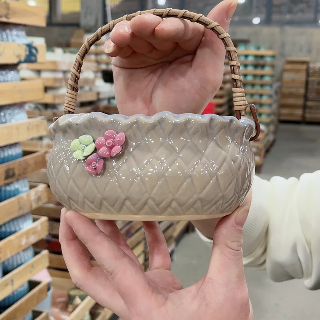 【闪购商品】陶瓷花盆