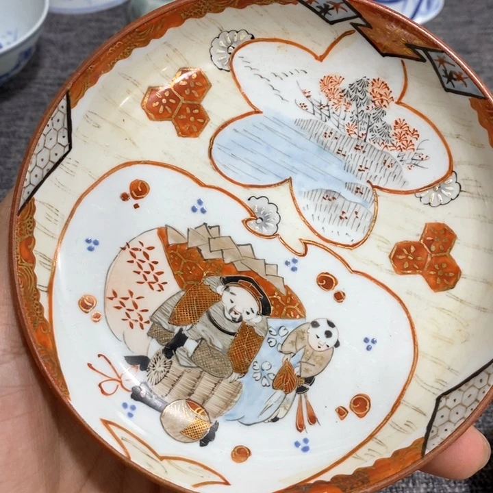 紫砂茶杯非常漂亮好看的碗