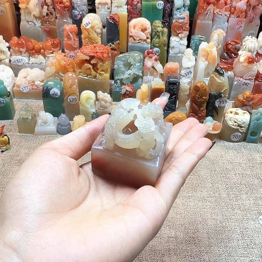 寿山石印石寿山石雕刻