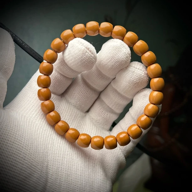 【卤蛋•直切】8+mm！不补胶，手串极致抛光无凹坑，猴头高端定制