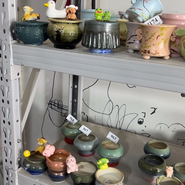 手工花盆满30包邮