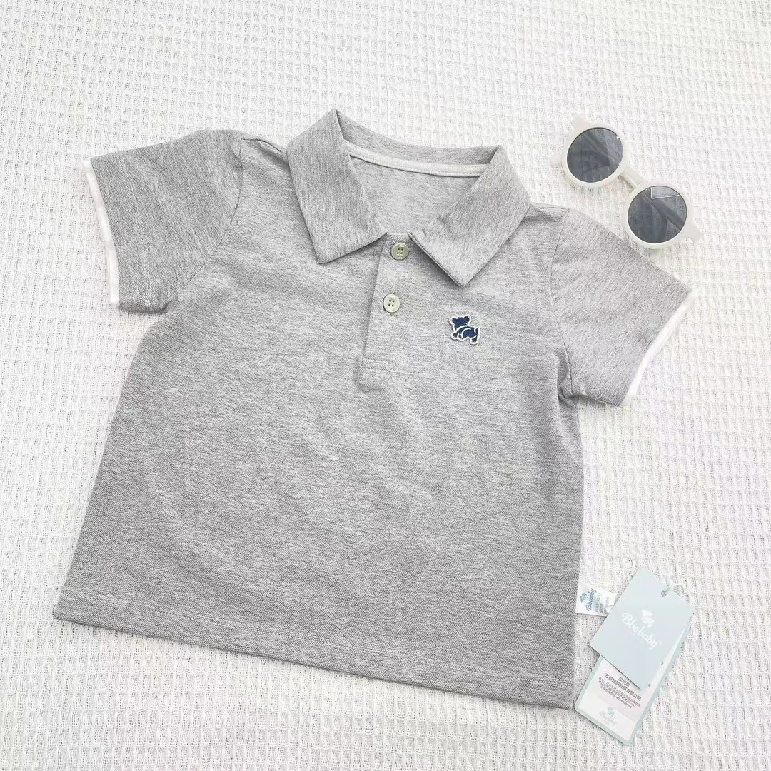 男宝夏季帅气POLO衫