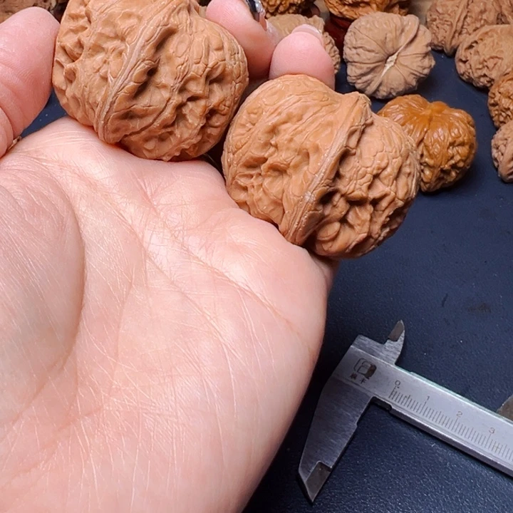 吊坠文玩核桃元宝44