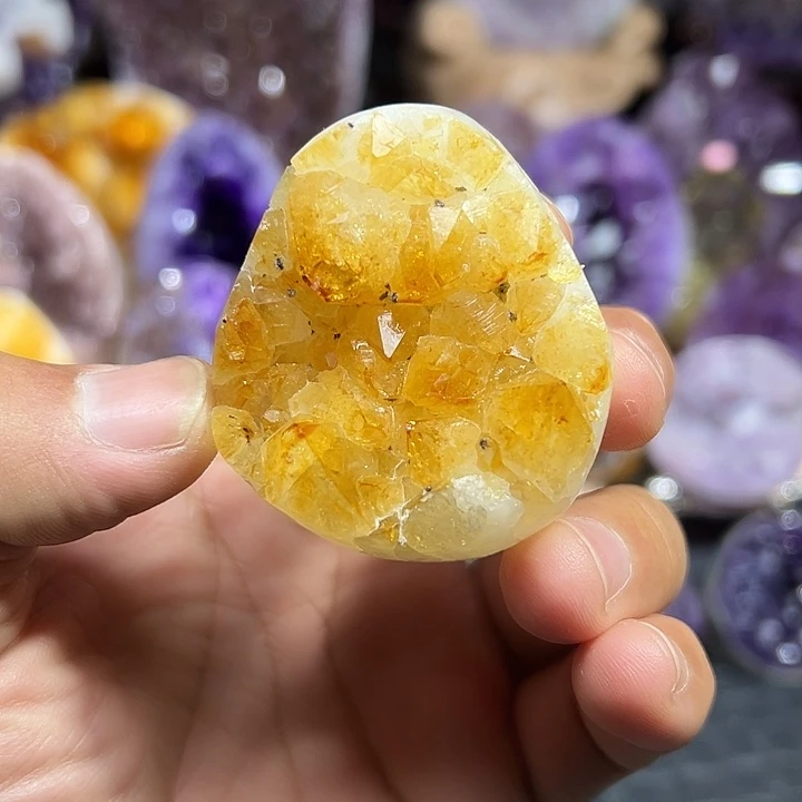 珠宝半成品未镶嵌水晶