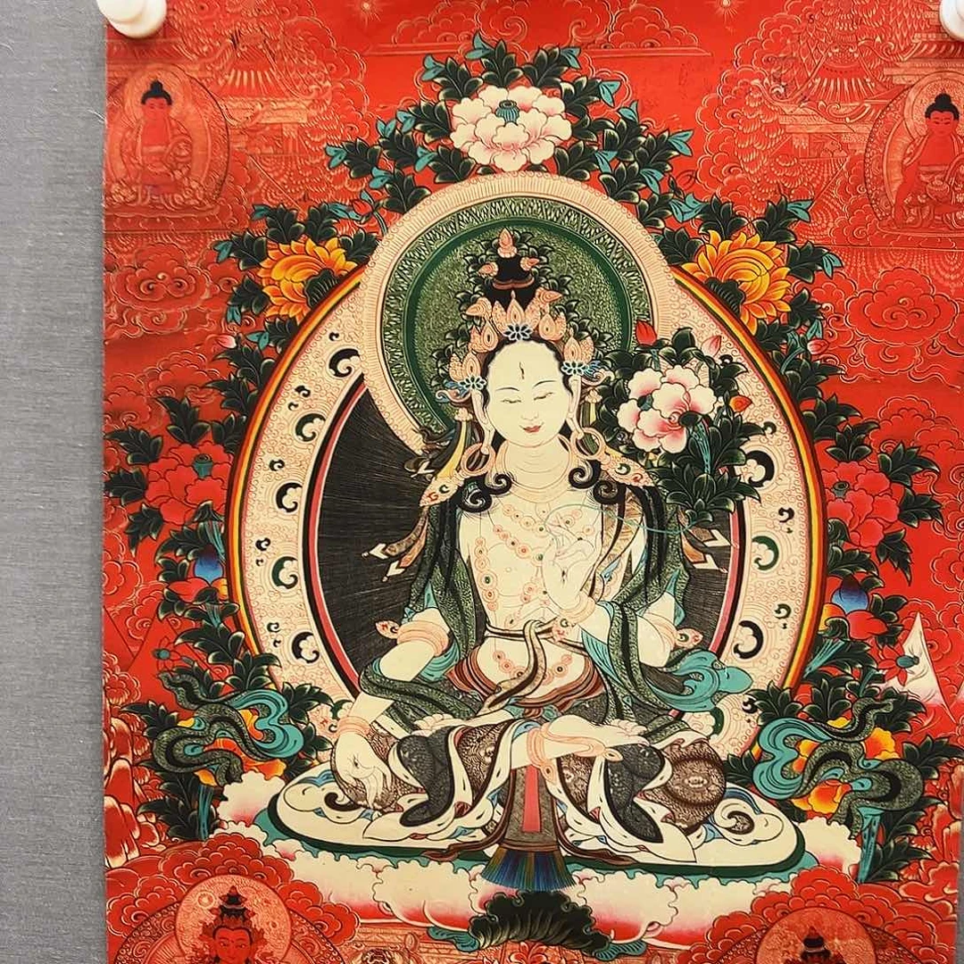 卷轴画唐卡精品原作