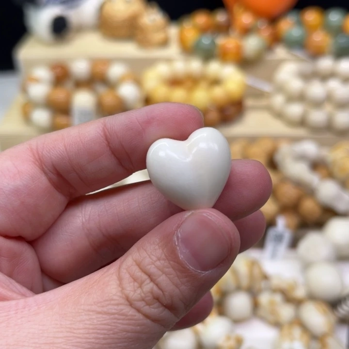 菩提根/象牙果手串爱心1-20-71