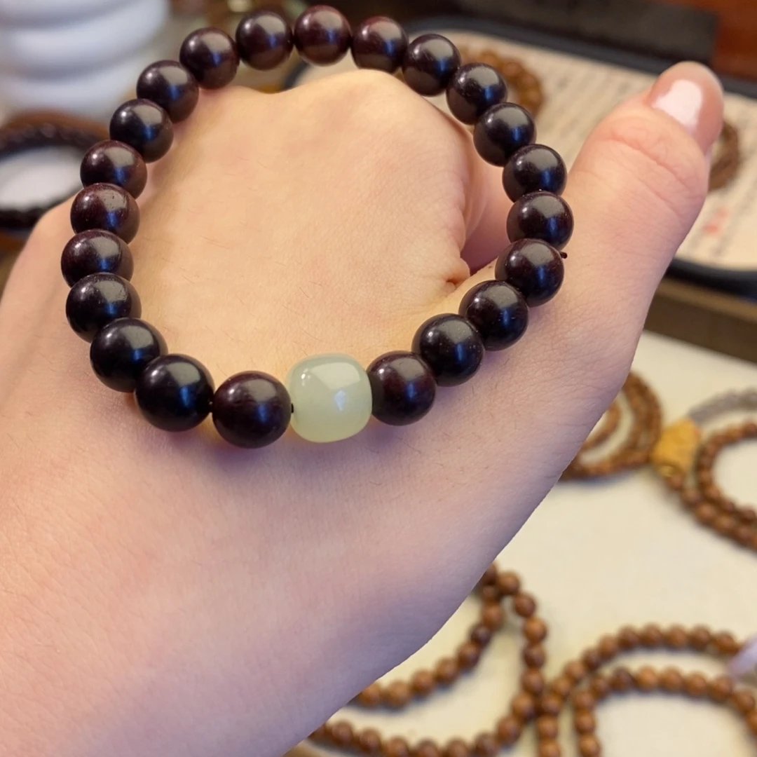 檀香紫檀（小叶紫檀）手串/手链08何田