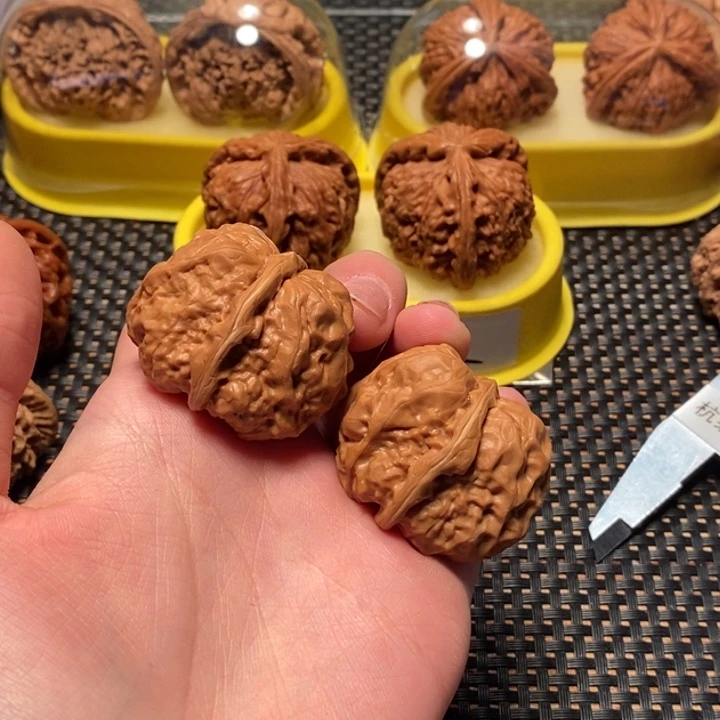 吊坠桃核37蛤蟆头