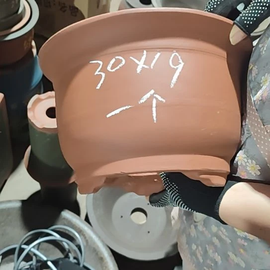 宜兴紫砂花盆清仓处理