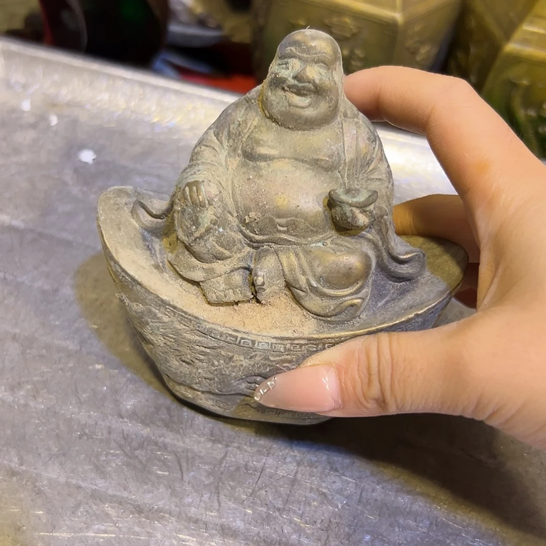 黄铜摆件，文房摆件工艺品