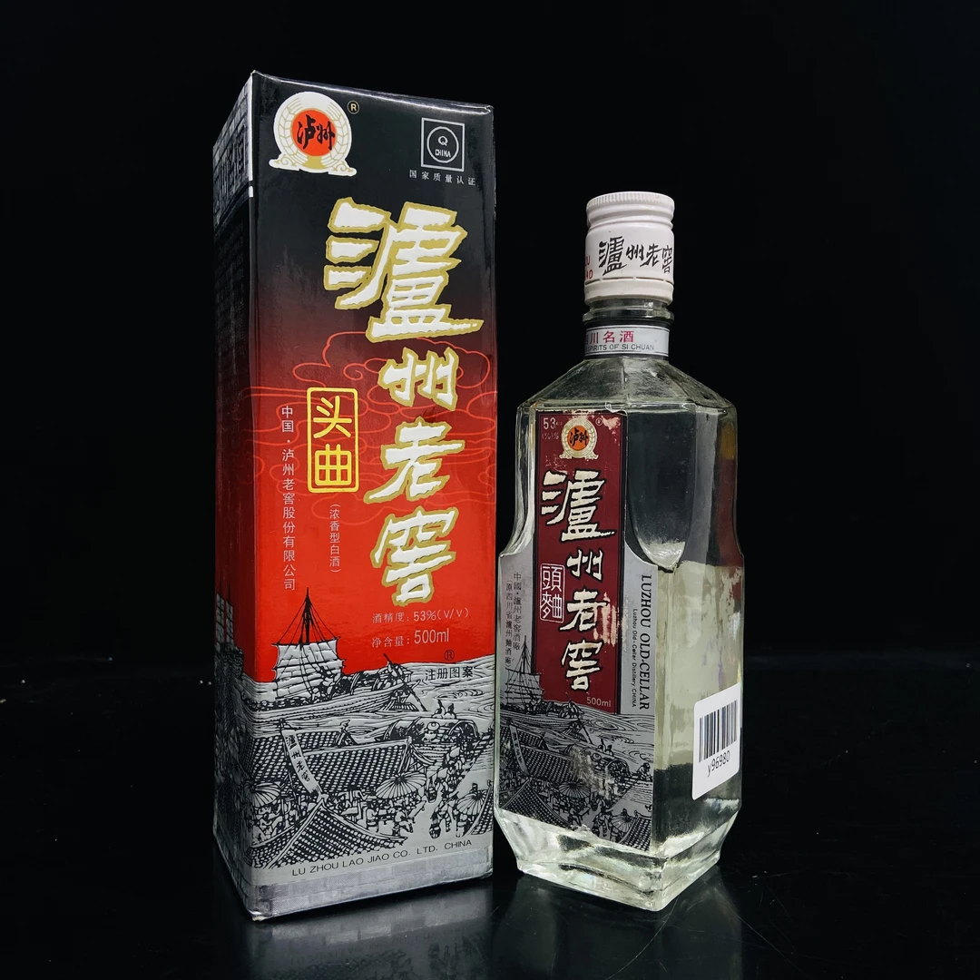 泸州老窖头曲酒 1991年 53度 500ml y96980
