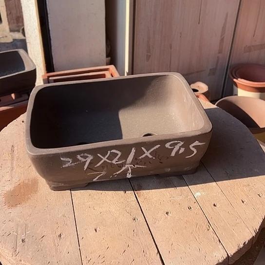 紫砂花盆透气花盆