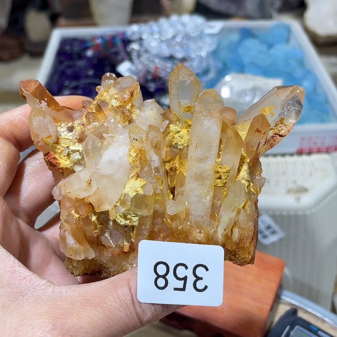 水晶摆件…..未镶嵌