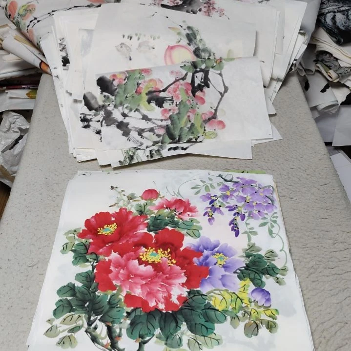 超***国画国画花鸟花鸟国画