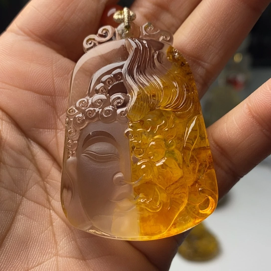 水晶吊坠未镶嵌JP38109婷