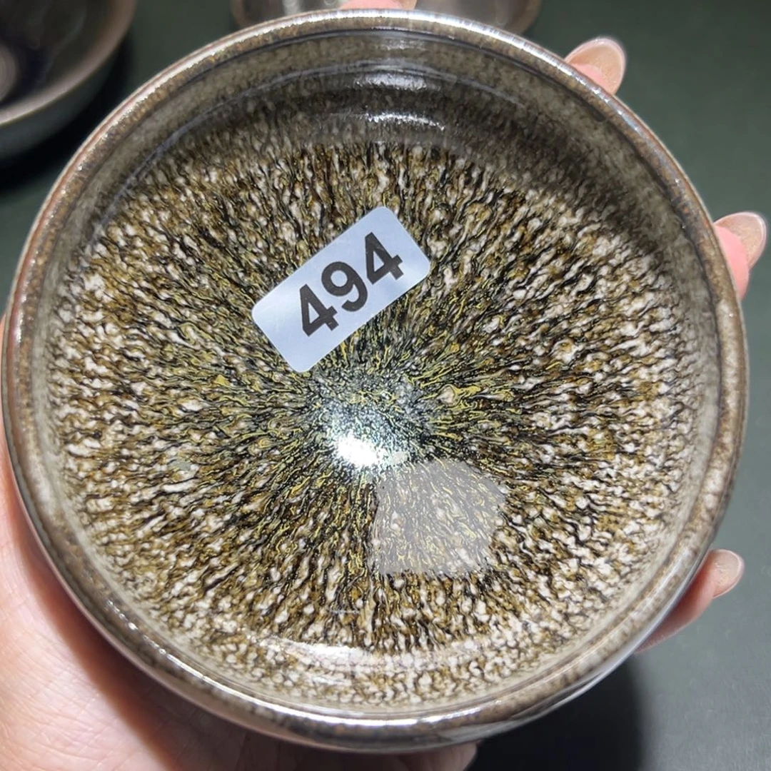 F***N茶盏全手工原矿原釉建盏