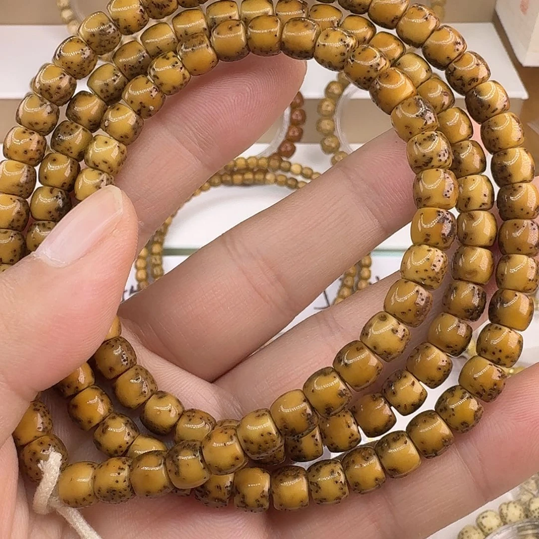 吊坠星月菩提海南原生态河豚脖挂